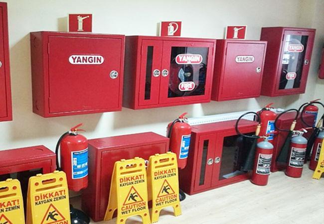 Yangın söndürme sistemleri