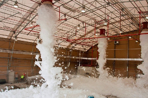 Köpüklü Söndürme Sistemleri